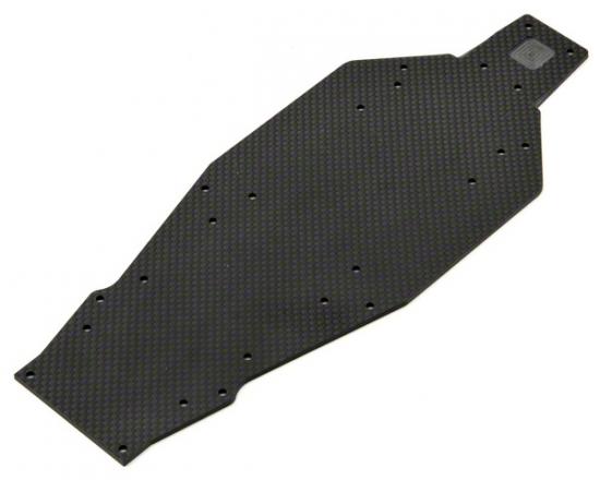 Carbon Fibre Chassis 2.5mm soft +6mm - SVR