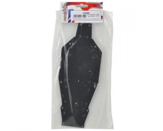 Carbon Fibre Chassis 2.5mm soft +6mm - SVR