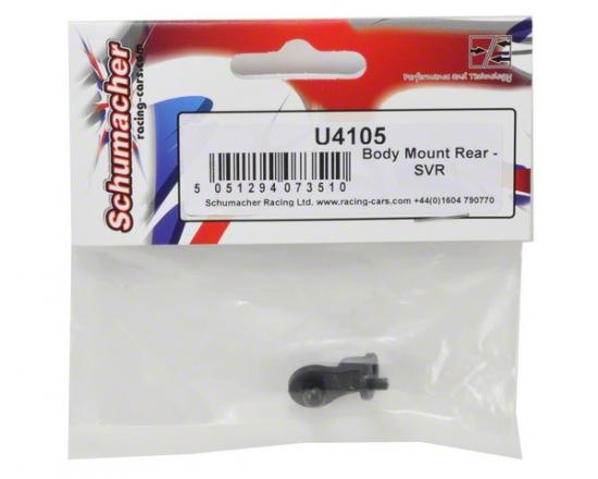 Body Mount Rear - SVR