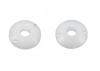 Small Bore Taper Piston 1.2mm - White - 1 Pair