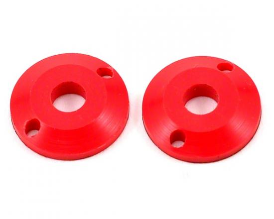 Small Bore Taper Piston 1.2mm - Red - 1 Pair