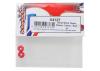 Small Bore Taper Piston 1.2mm - Red - 1 Pair