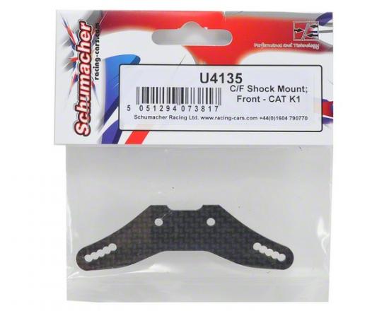 Carbon Fibre Shock Mount; Front - CAT K1