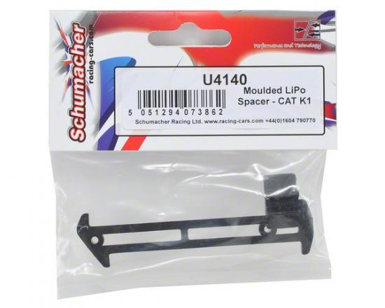 Moulded LiPo Spacer - CAT K1
