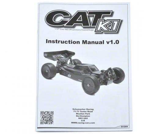 Instruction Manual - CAT K1