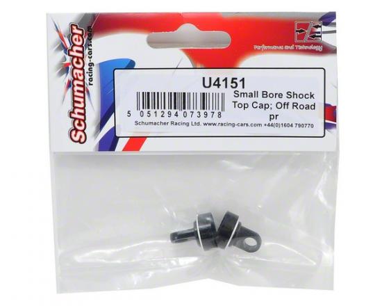Small Bore Shock Top Cap; Off Road (2)