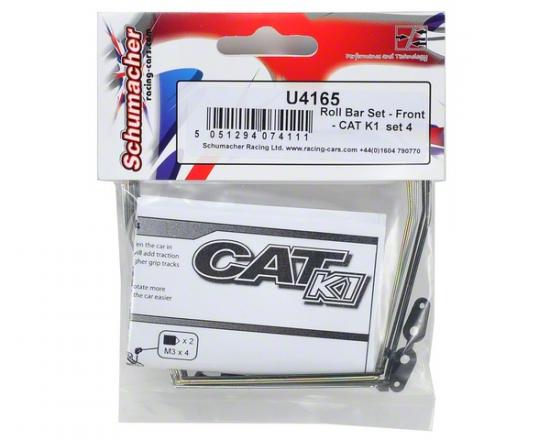 Roll Bar Set - Front - CAT K1 set 4