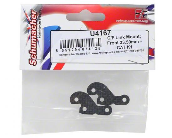 Carbon Fibre Link Mount; Front 33.50mm - CAT K1