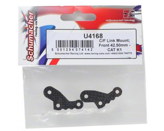 Carbon Fibre Link Mount; Front 42.50mm - CAT K1