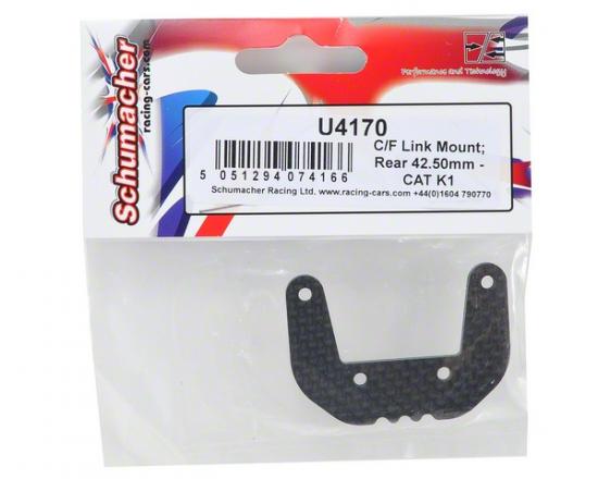 Carbon Fibre Link Mount; Rear 42.50mm - CAT K1
