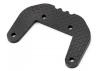 Carbon Fibre Link Mount; Rear 42.50mm - CAT K1