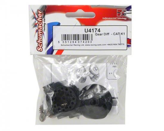 Gear Diff Assembled - CAT K1