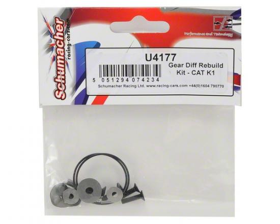Gear Diff Rebuild Kit - CAT K1