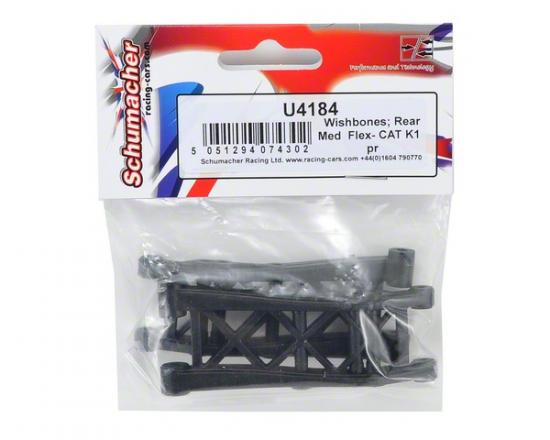 Wishbones; Rear Med Flex- CAT K1 (2)