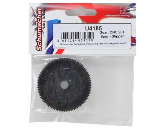 Gear; CNC 98T Spur - Slipper