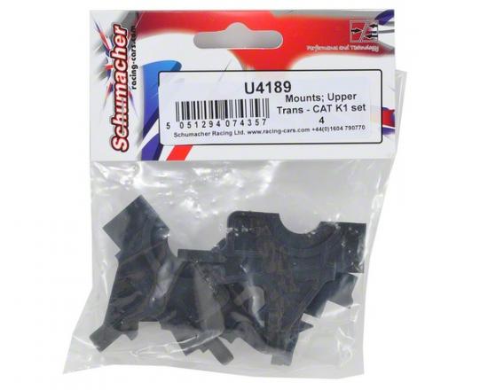 Mounts; Upper Trans - CAT K1 set 4