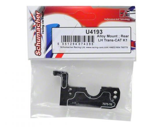Alloy Mount ; Rear LH Trans-CAT K1