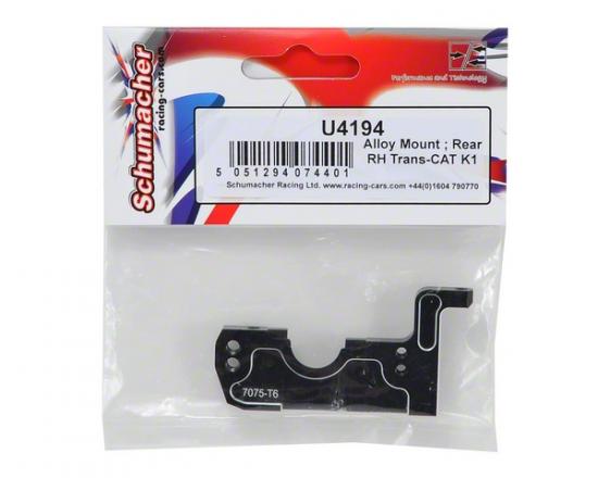 Alloy Mount ; Rear RH Trans-CAT K1