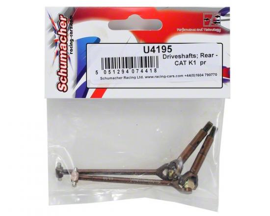 Driveshafts; Rear - CAT K1 (2)