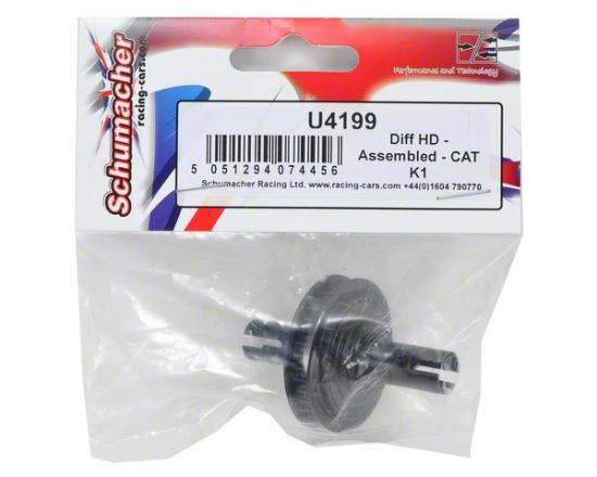 Diff HD - Assembled - CAT K1