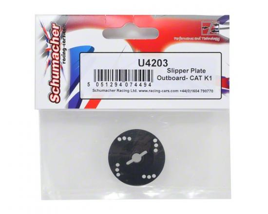 Slipper Plate Outboard- CAT K1