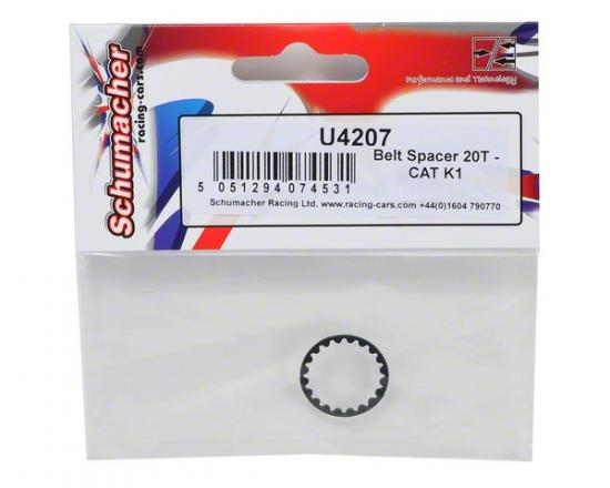 Belt Spacer 20T - CAT K1
