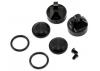 Schumacher Vented Big Bore Shock Caps - 1 Pair