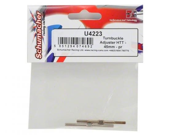 Turnbuckle Adjuster HTT - 45mm (2)