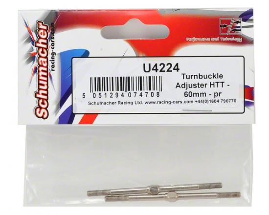 Turnbuckle Adjuster HTT - 60mm (2)