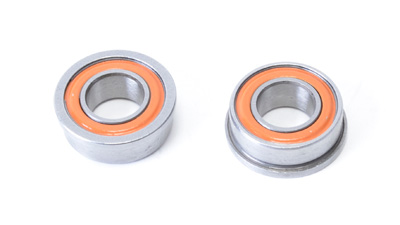 Ceramic Bearings - 1/4 x 1/2 Flanged (2)