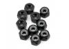 Schumacher Speed Pack - M3 Alloy Nyloc Nuts - Black (10)