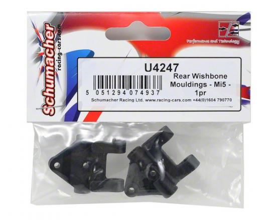 Rear Wishbone Mouldings - Mi5 - 1pr