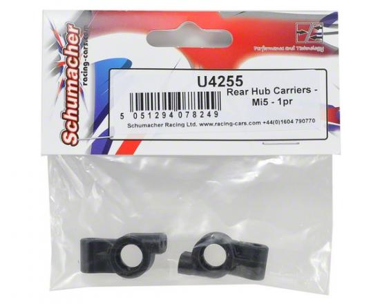Rear Hub Carriers - Mi5 - 1pr