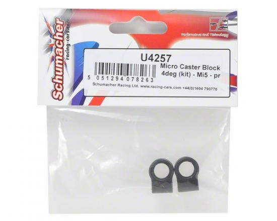 Micro Caster Block 4deg (kit) - Mi5 (2)