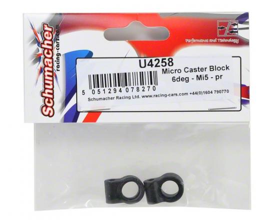 Micro Caster Block 6deg - Mi5 (2) ** CLEARANCE **