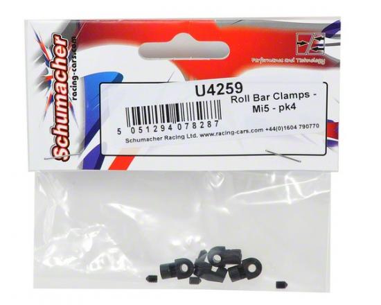 Roll Bar Clamps - Mi5 - (4)