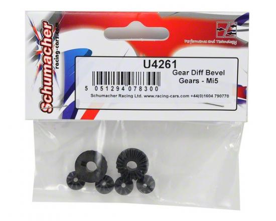 Gear Diff Bevel Gears - Mi5
