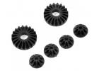 Gear Diff Bevel Gears - Mi5