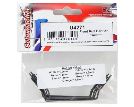 Front Roll Bar Set - Mi5