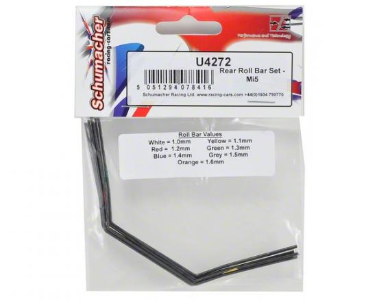 Rear Roll Bar Set - Mi5