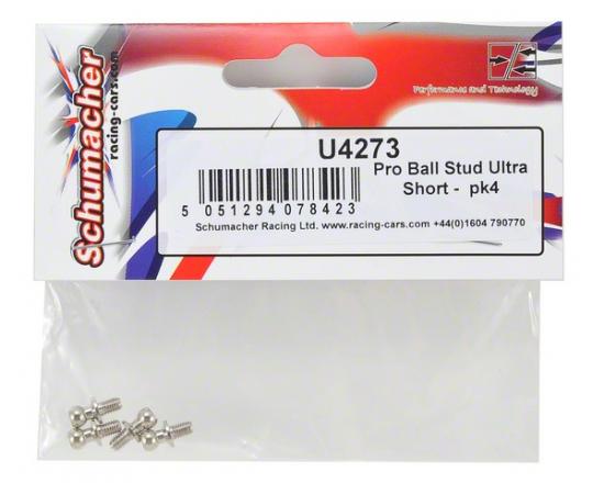 Schumacher Pro Ball Stud - Ultra Short (4)