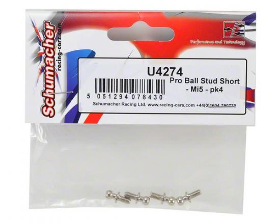 Schumacher Pro Ball Stud - Short (4)