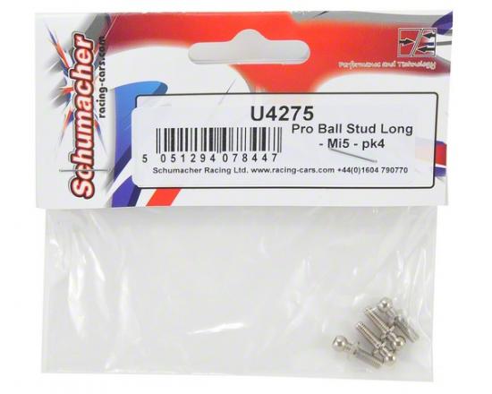 Schumacher Pro Ball Stud - Long (4)