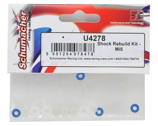 Shock Rebuild Kit - Mi5