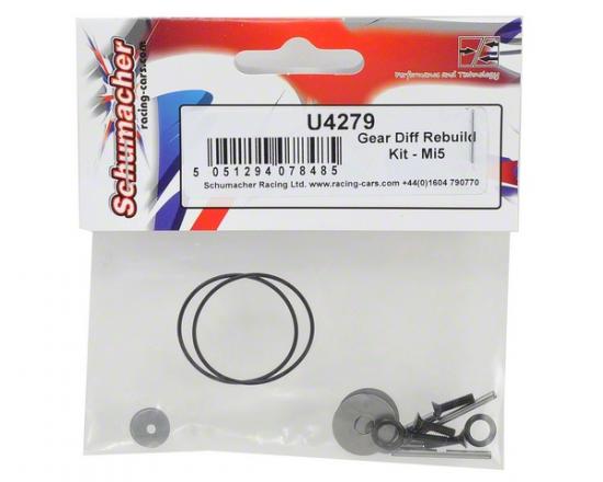 Gear Diff Rebuild Kit - Mi5