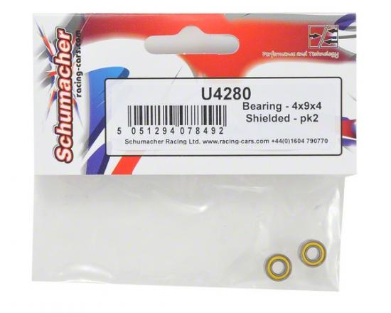 Bearing - 4x9x4 Shielded (2) ** CLEARANCE **