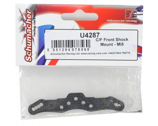 Carbon Fibre Front Shock Mount - Mi5