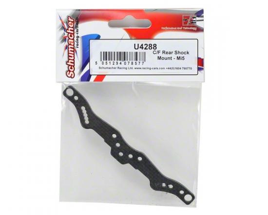 Carbon Fibre Rear Shock Mount - Mi5