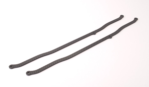 Carbon Fibre Rear Motor Topdecks (2)- Mi5