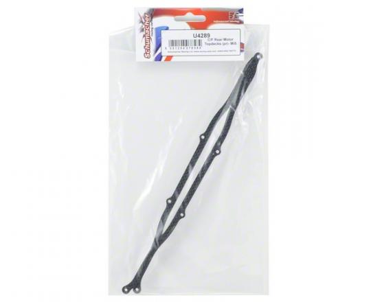 Carbon Fibre Rear Motor Topdecks (2)- Mi5